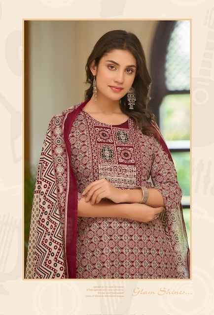 Rangmaya Ghazal Cotton Readymade Suit (07 pcs Catalogue)