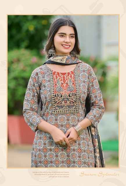 Rangmaya Ghazal Cotton Readymade Suit (07 pcs Catalogue)
