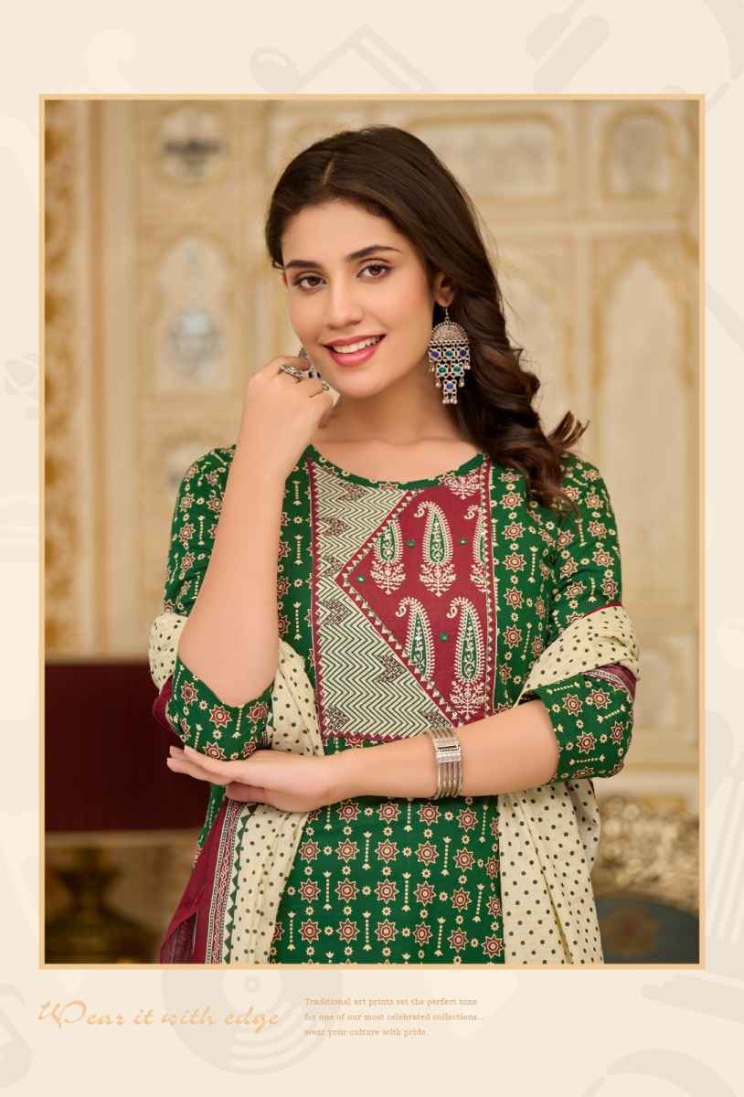 Rangmaya Ghazal Cotton Readymade Suit (07 pcs Catalogue)