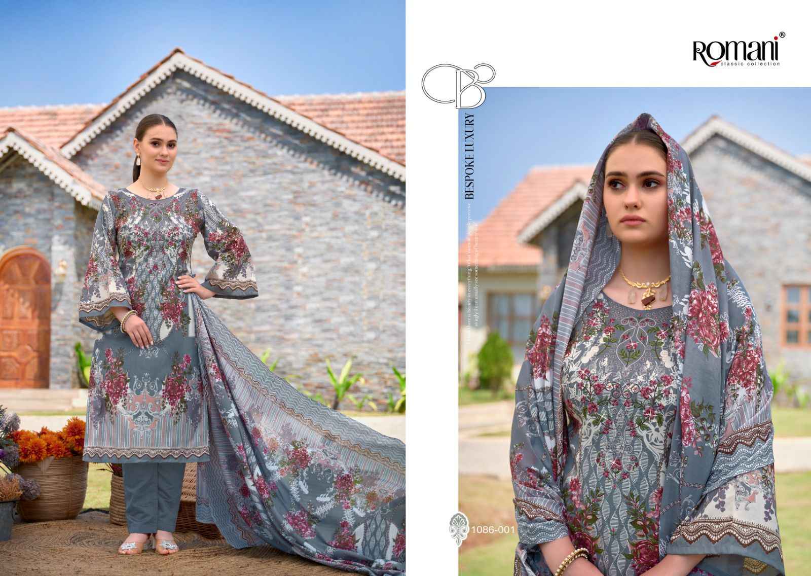 Romani Aarzu Vol-3 Cotton Dress Material (08 pcs Catalogue)