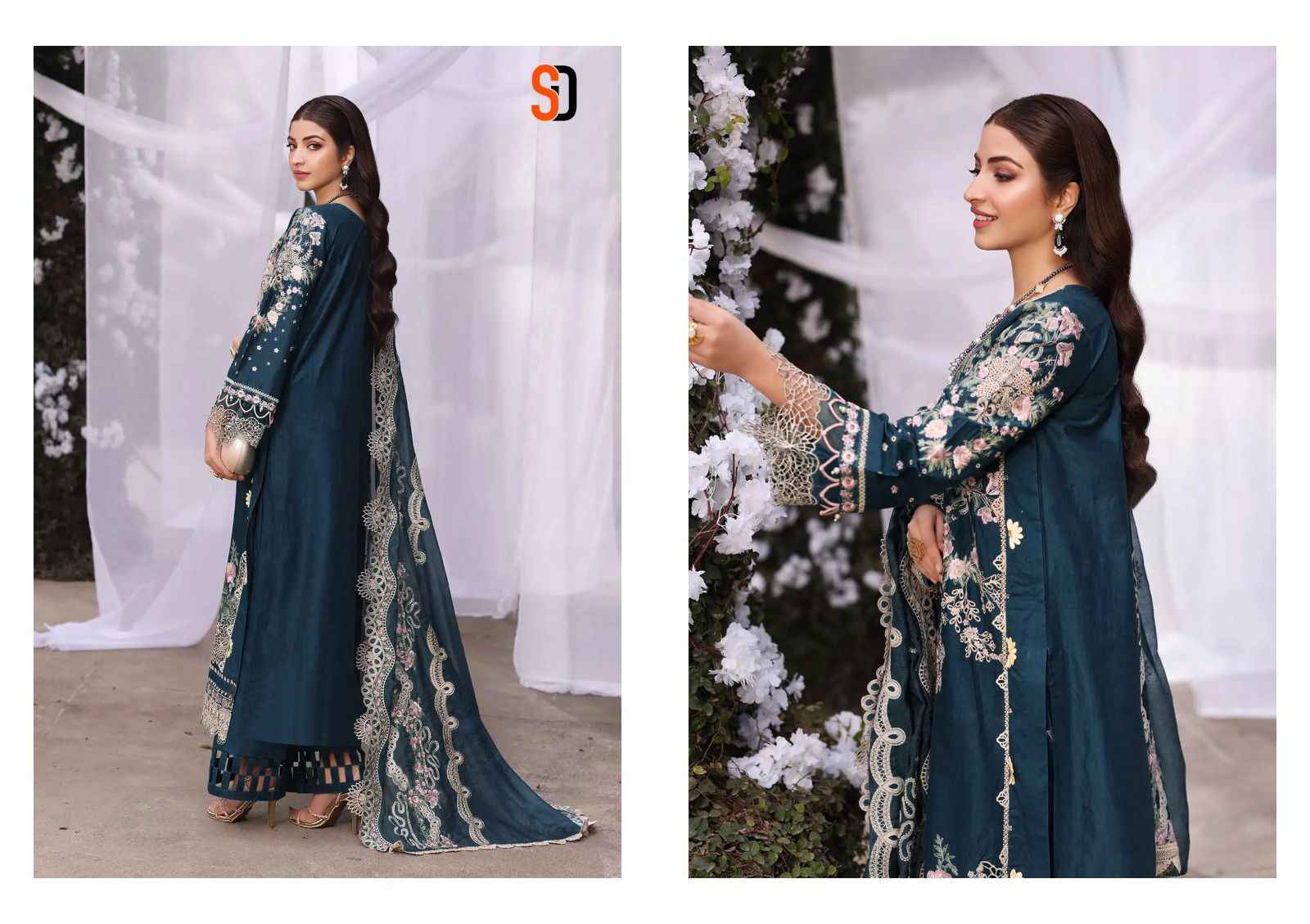Shraddha Designer Charizma Vol-1 Pure Cotton Dress Material (04 pc Cataloge)