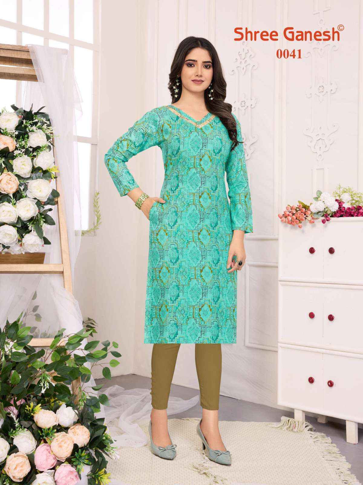 Shree Ganesh Pragya Vol 4 Rayon Kurti Combo Best Quality Kurtis