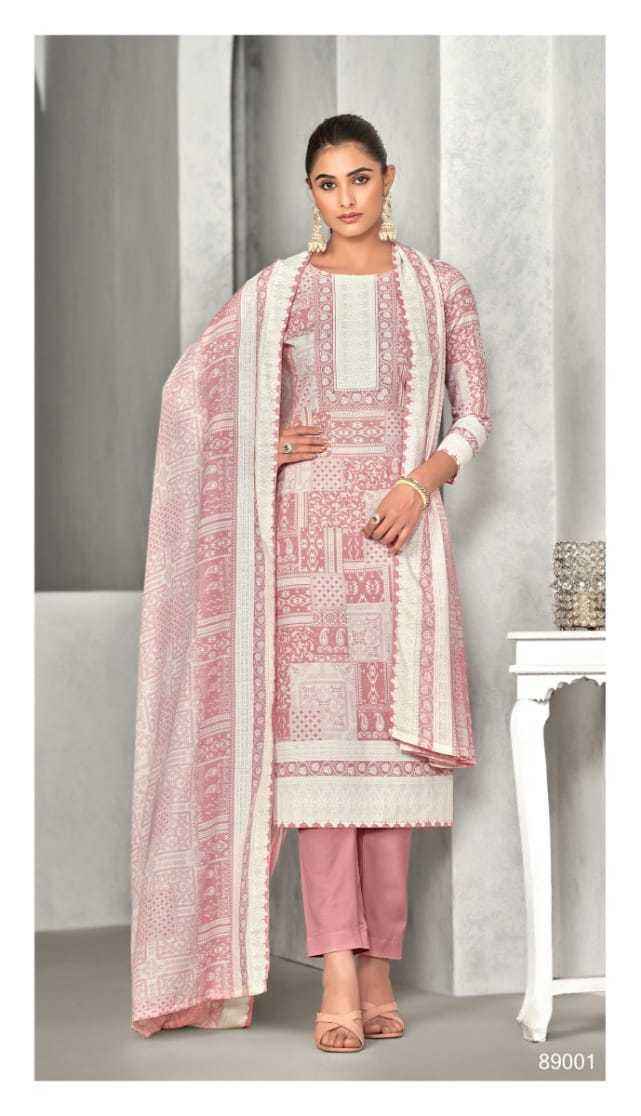 Skt Adhira Vol 7 Cotton Dress Material 8 pcs Catalogue