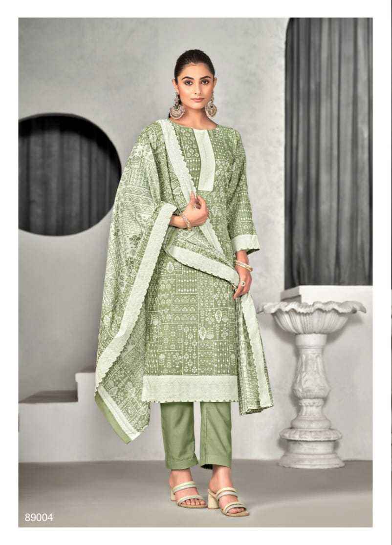 Skt Adhira Vol 7 Cotton Dress Material 8 pcs Catalogue
