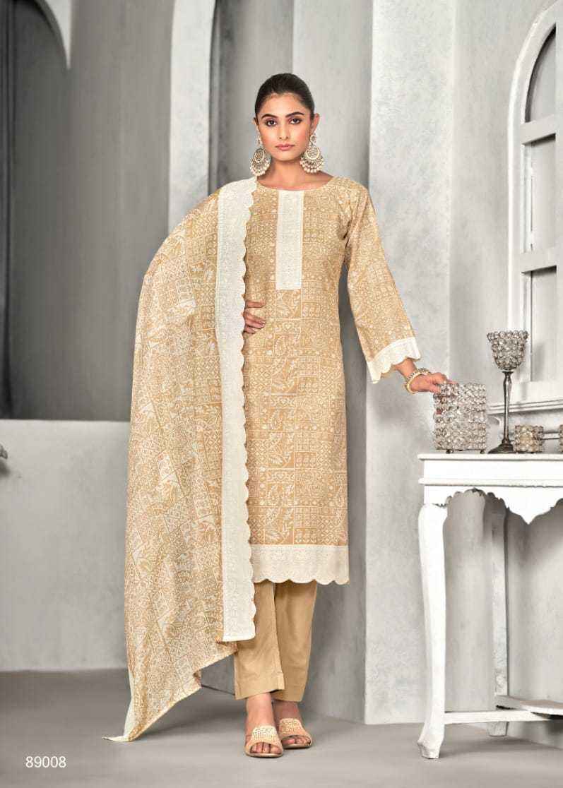 Skt Adhira Vol 7 Cotton Dress Material 8 pcs Catalogue