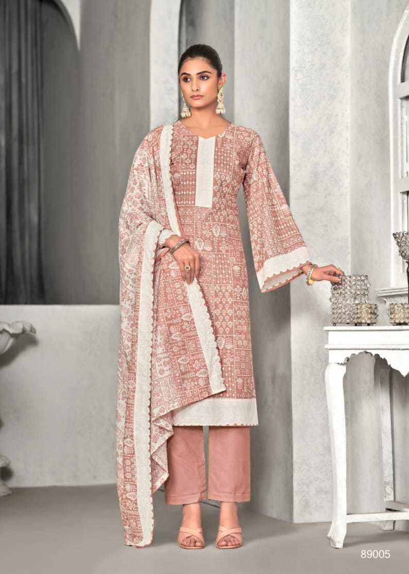 Skt Adhira Vol 7 Cotton Dress Material 8 pcs Catalogue