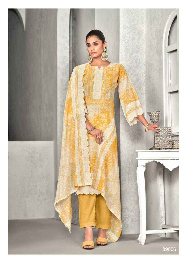Skt Adhira Vol 7 Cotton Dress Material 8 pcs Catalogue