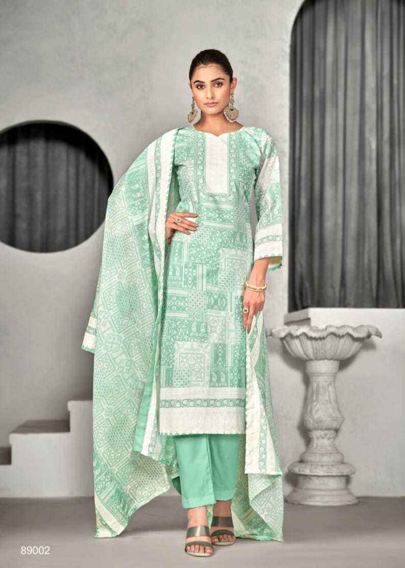 Skt Adhira Vol 7 Cotton Dress Material 8 pcs Catalogue