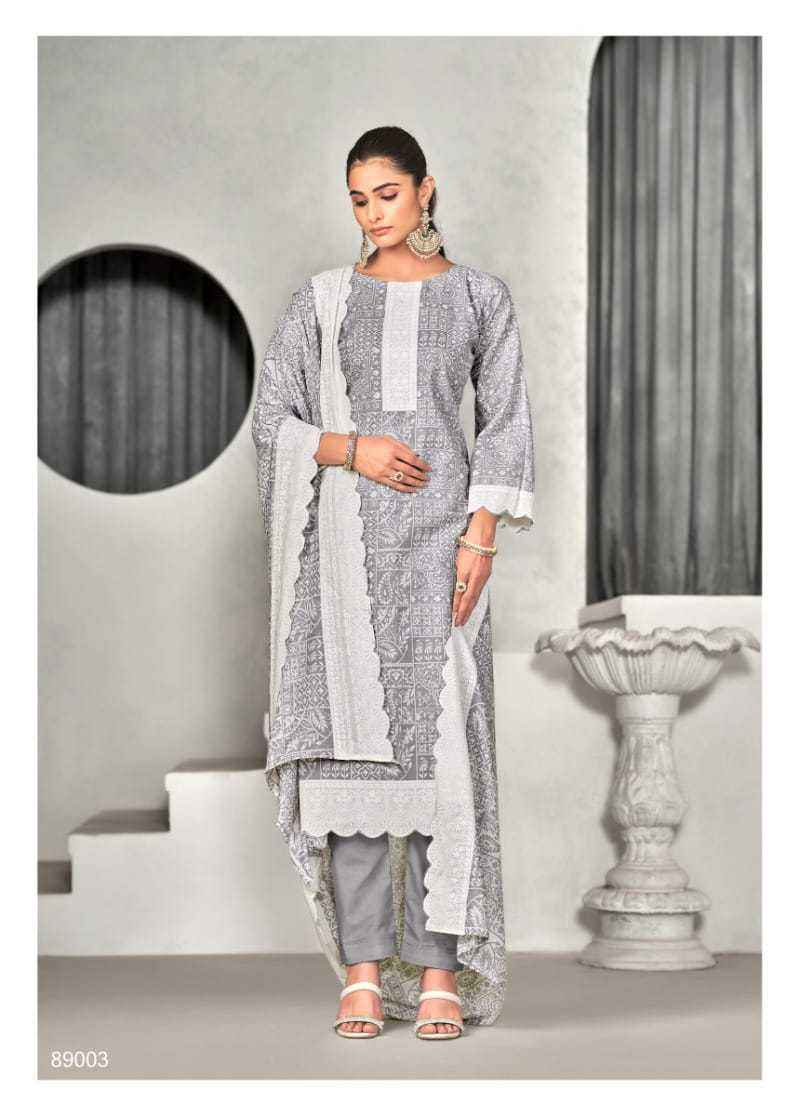 Skt Adhira Vol 7 Cotton Dress Material 8 pcs Catalogue