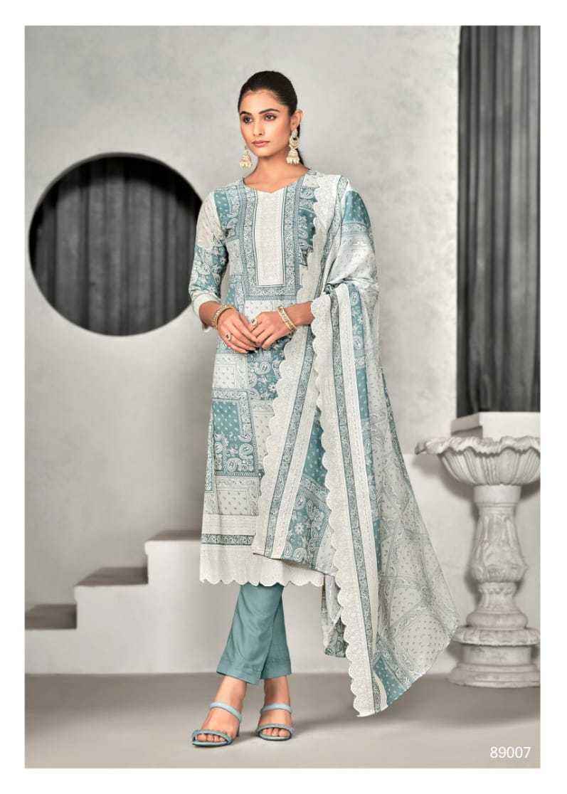 Skt Adhira Vol 7 Cotton Dress Material 8 pcs Catalogue