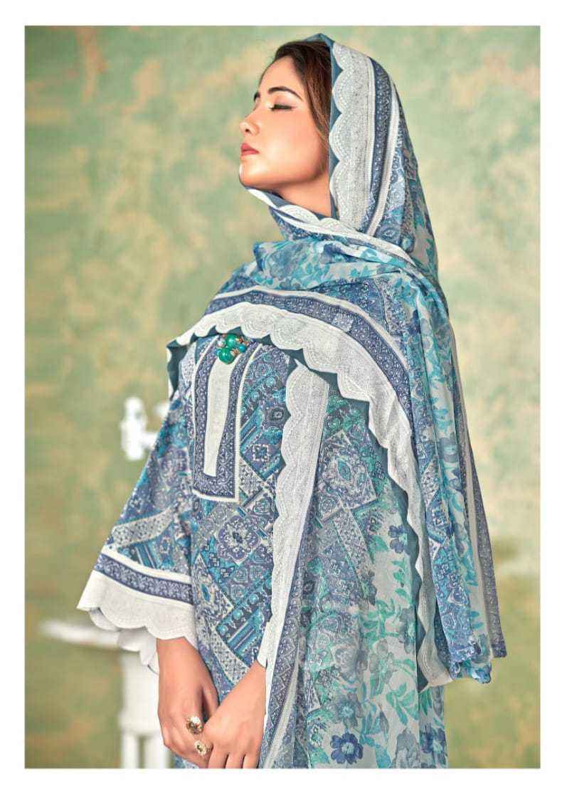 Skt Rihaana Cotton Dress Material 8 pcs Catalogue