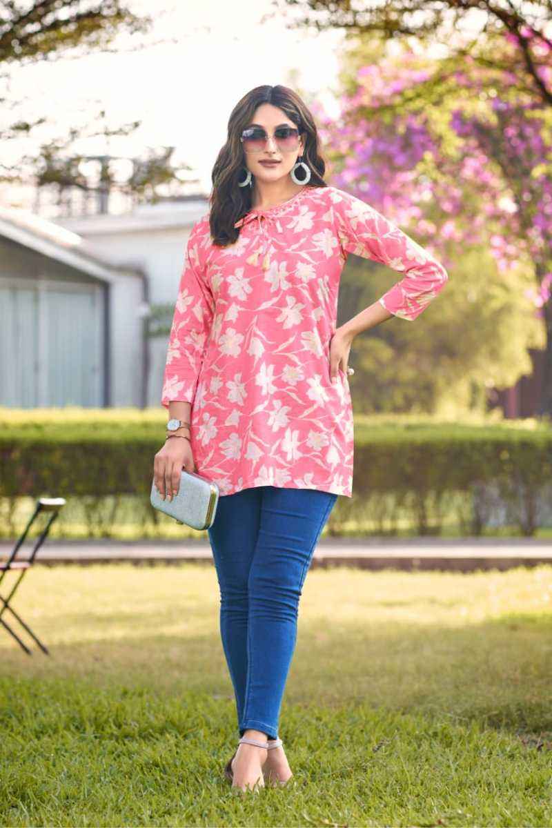 Cotton kurti tops for jeans hotsell
