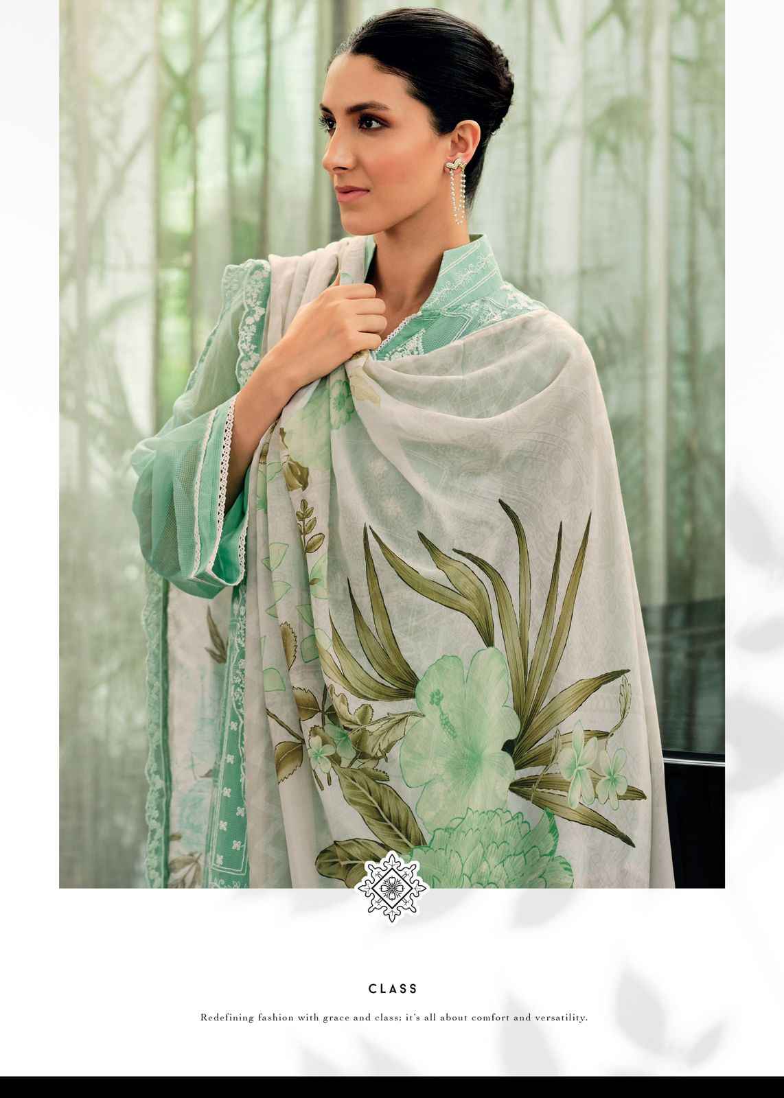 Varsha  Ishq E Raj  Super Net  Dress Material (5 Pc Cataloge)