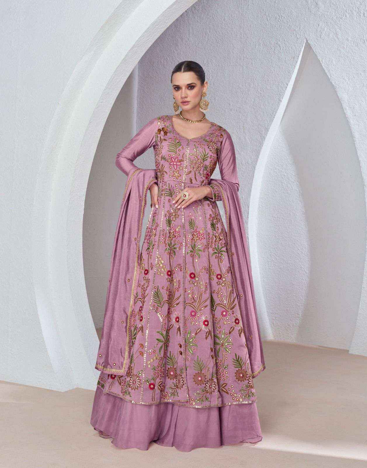 Aashirwad creation anarkali suits cheap
