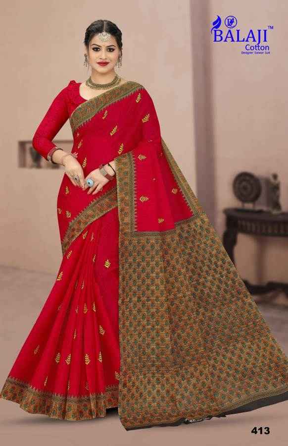 Balaji Prime Beauty Queen With B.p Vol-4 Cotton Saree 20 pcs Catalogue