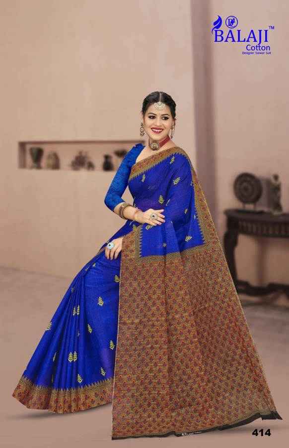 Balaji Prime Beauty Queen With B.p Vol-4 Cotton Saree 20 pcs Catalogue