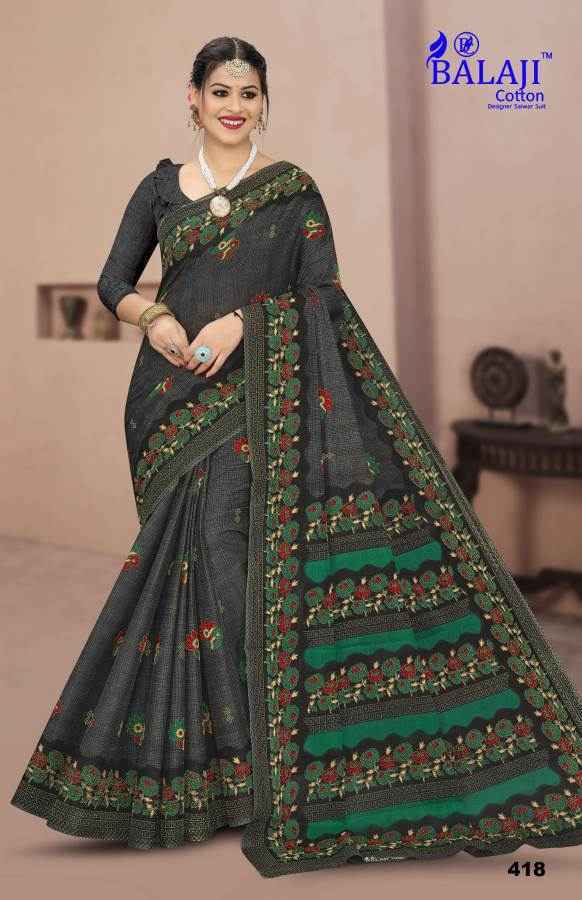 Balaji Prime Beauty Queen With B.p Vol-4 Cotton Saree 20 pcs Catalogue