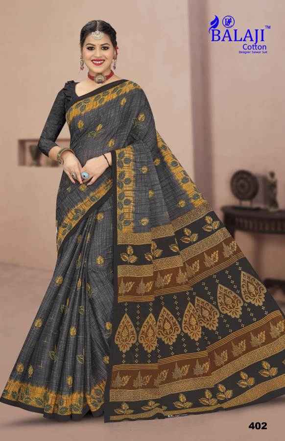 Balaji Prime Beauty Queen With B.p Vol-4 Cotton Saree 20 pcs Catalogue