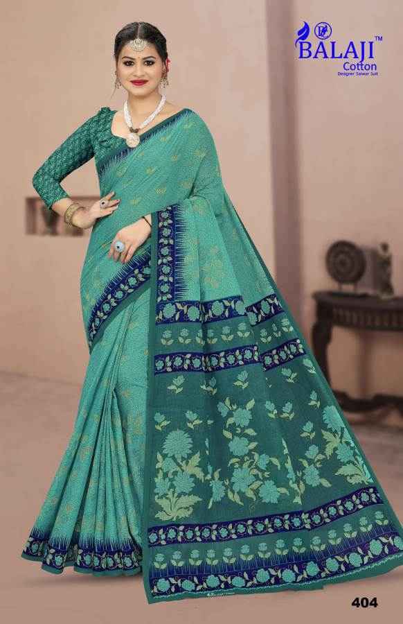 Balaji Prime Beauty Queen With B.p Vol-4 Cotton Saree 20 pcs Catalogue