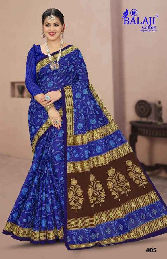 Balaji Prime Beauty Queen With B.p Vol-4 Cotton Saree 20 pcs Catalogue
