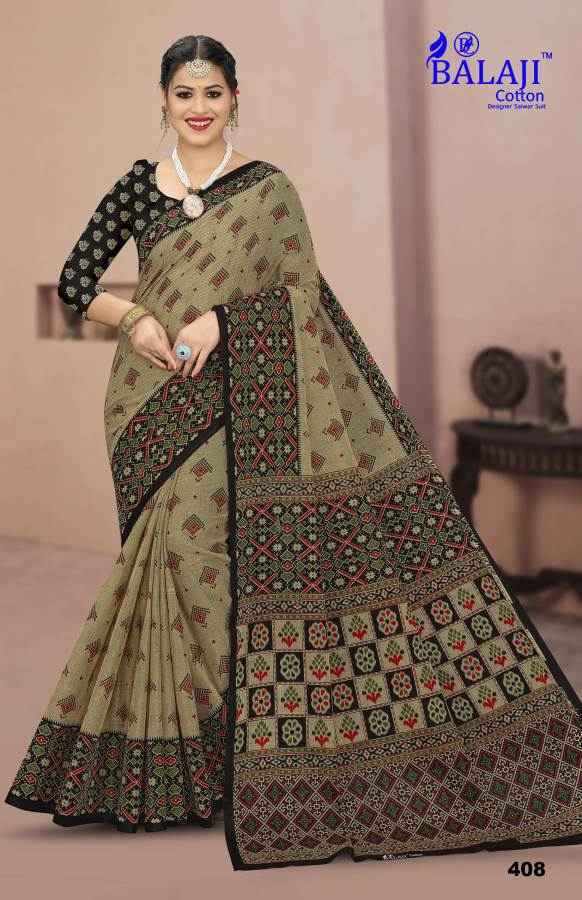 Balaji Prime Beauty Queen With B.p Vol-4 Cotton Saree 20 pcs Catalogue