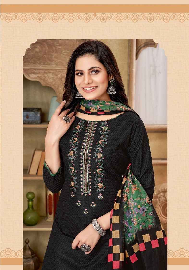 Balaji Raspberry Vol 16 Cotton Dress Material 12 pcs Catalogue