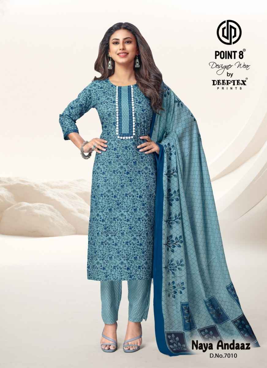Deeptex Naya Andaaz Vol 7 Cotton Readymade Suit Wholesale Online Mumbai