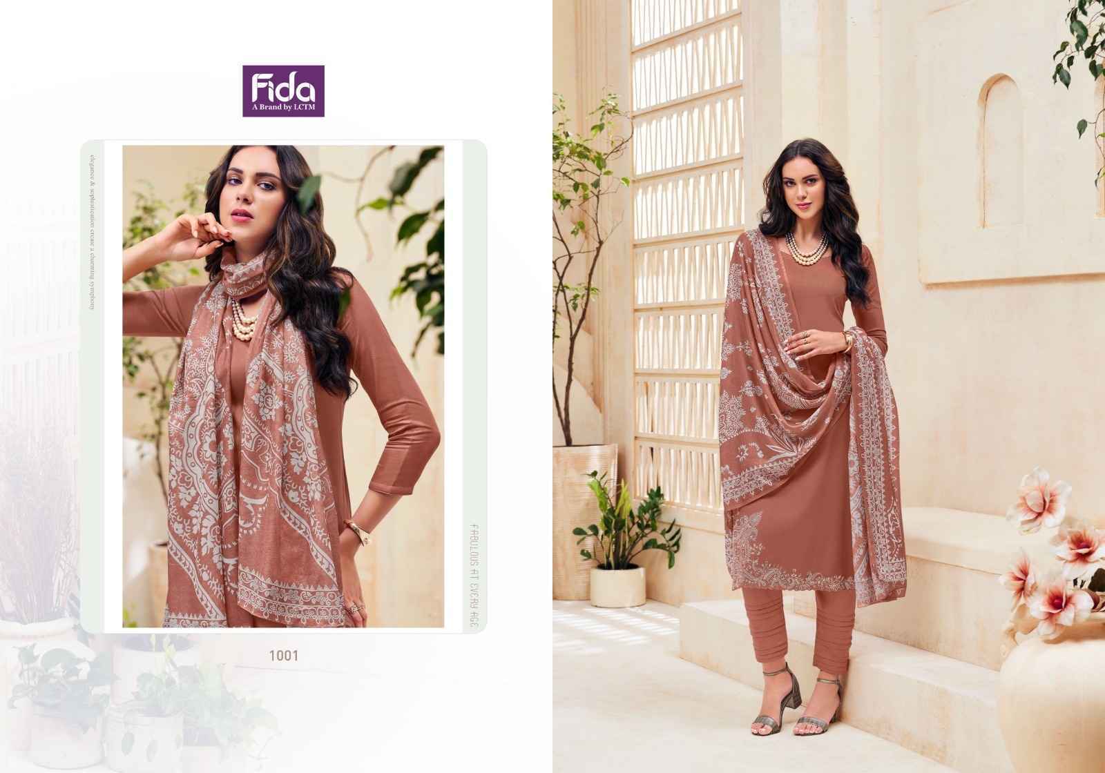 Fida Avyana Cotton Dress Material (6 pcs Catalogue)