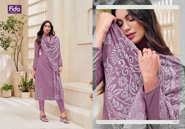 Fida Avyana Cotton Dress Material (6 pcs Catalogue)