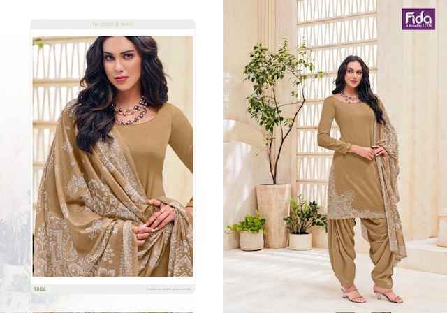 Fida Avyana Cotton Dress Material (6 pcs Catalogue)