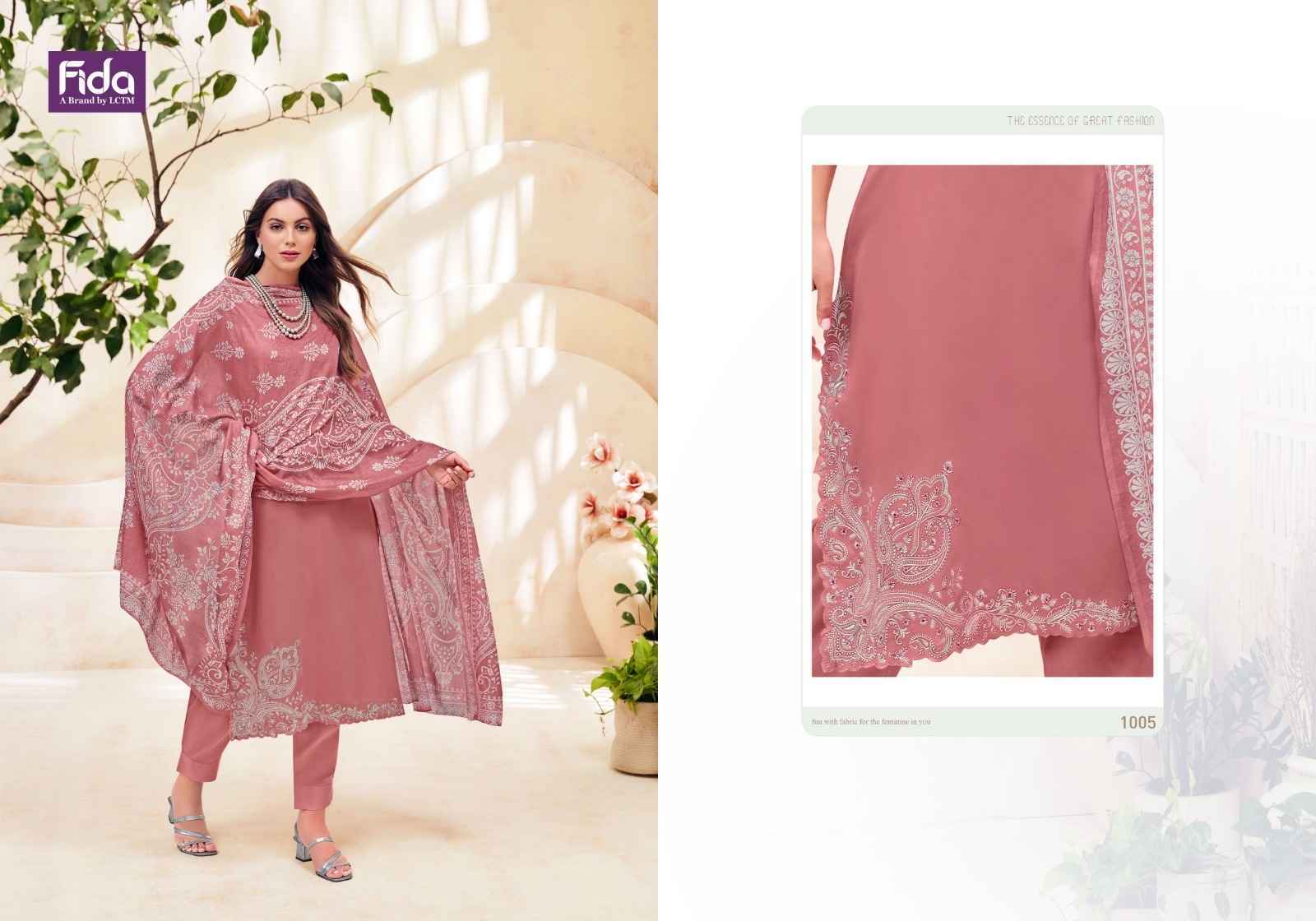 Fida Avyana Cotton Dress Material (6 pcs Catalogue)