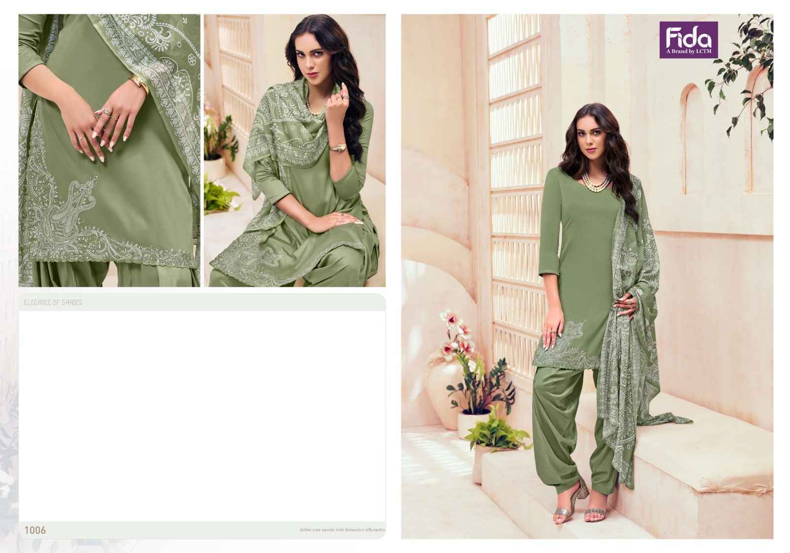 Fida Avyana Cotton Dress Material (6 pcs Catalogue)