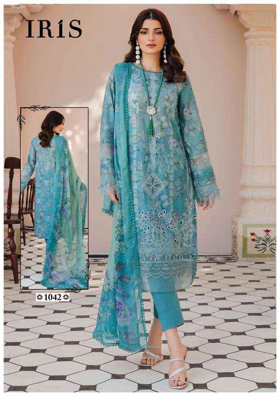 Iris Afsanah Vol 5 Cotton Dress Material Wholesale Online Mumbai