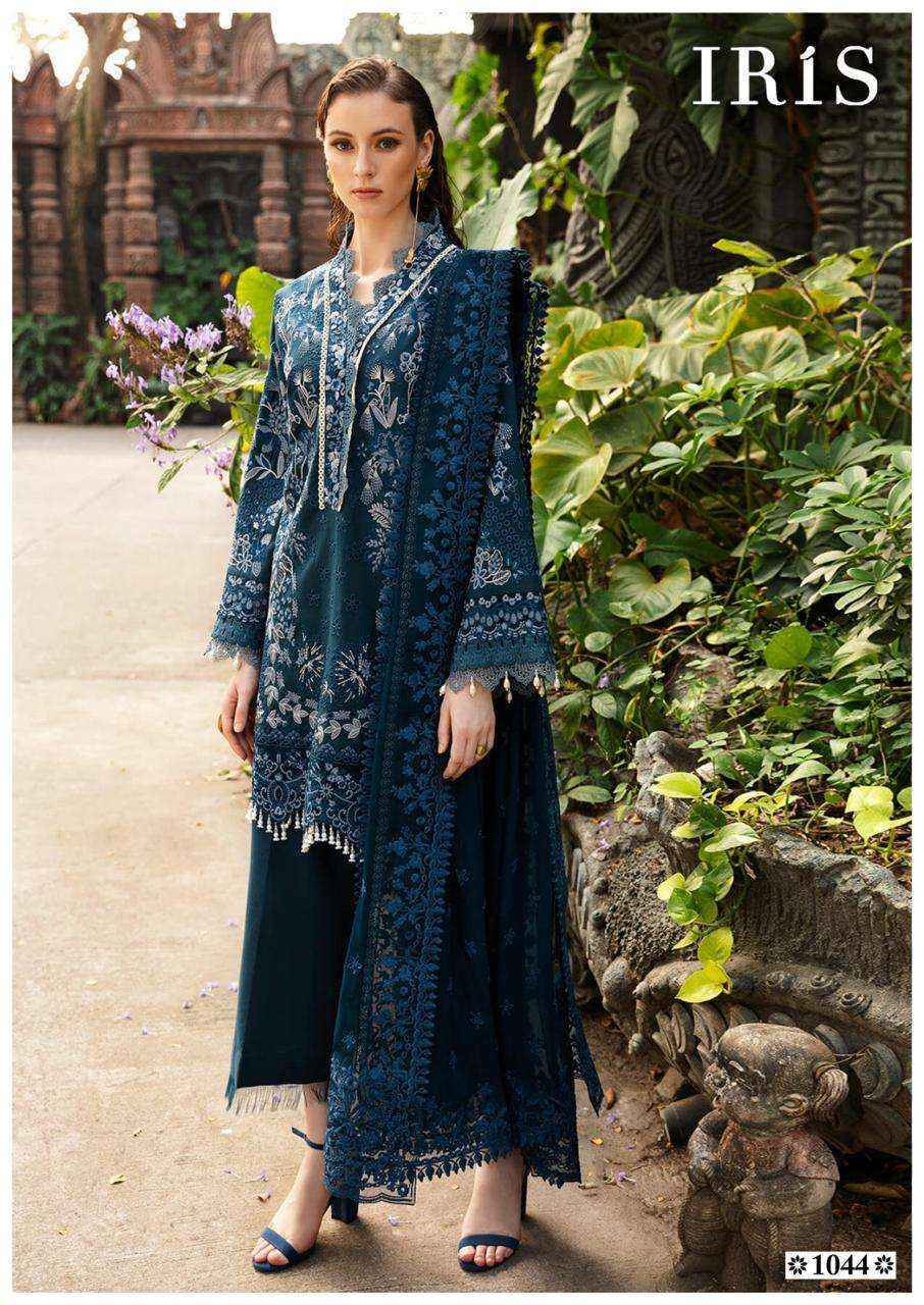 Iris Afsanah Vol-5 Cotton Dress Material (10 pcs Catalogue)
