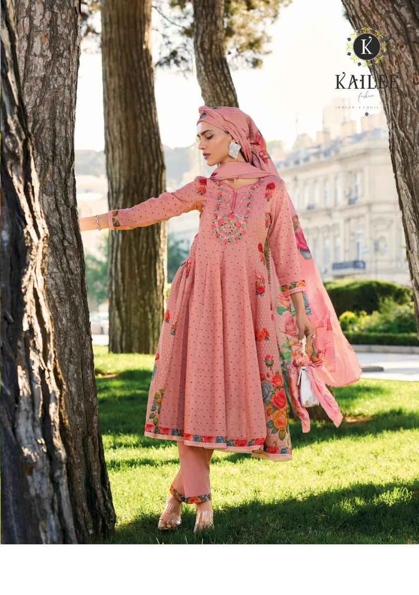 Kailee Fashion Tasavvur Cotton Kurti Combo 5 pcs Catalogue