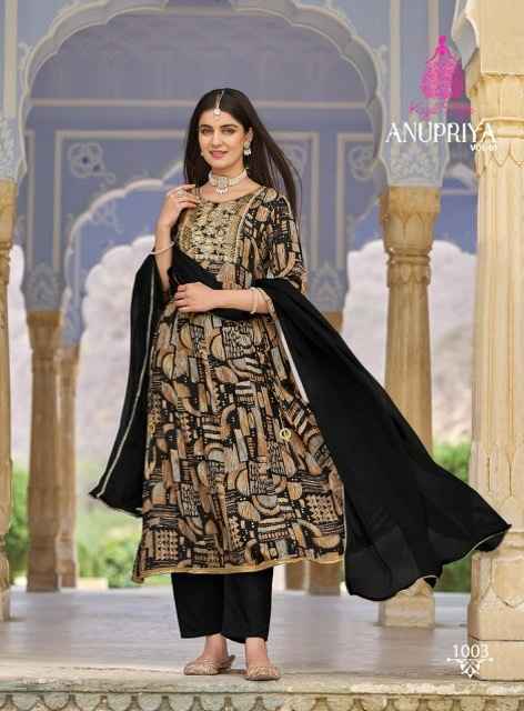 Kajal Style Anupriya Vol-1 Rayon Readymade Suit (8 pcs Catalogue)
