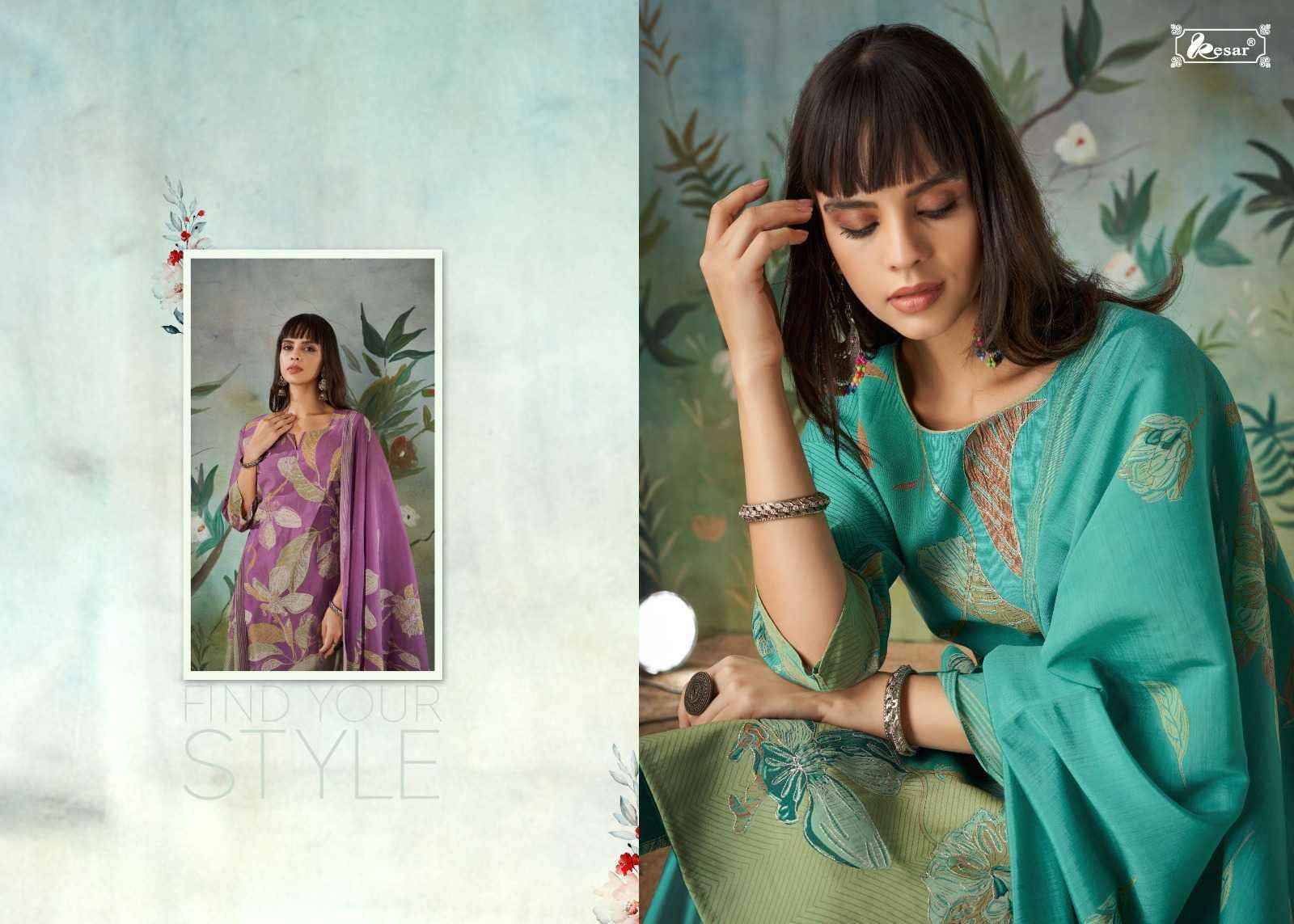 Kesar Shanaya Vol 2 Muslin Dress Material 6 pcs Catalogue