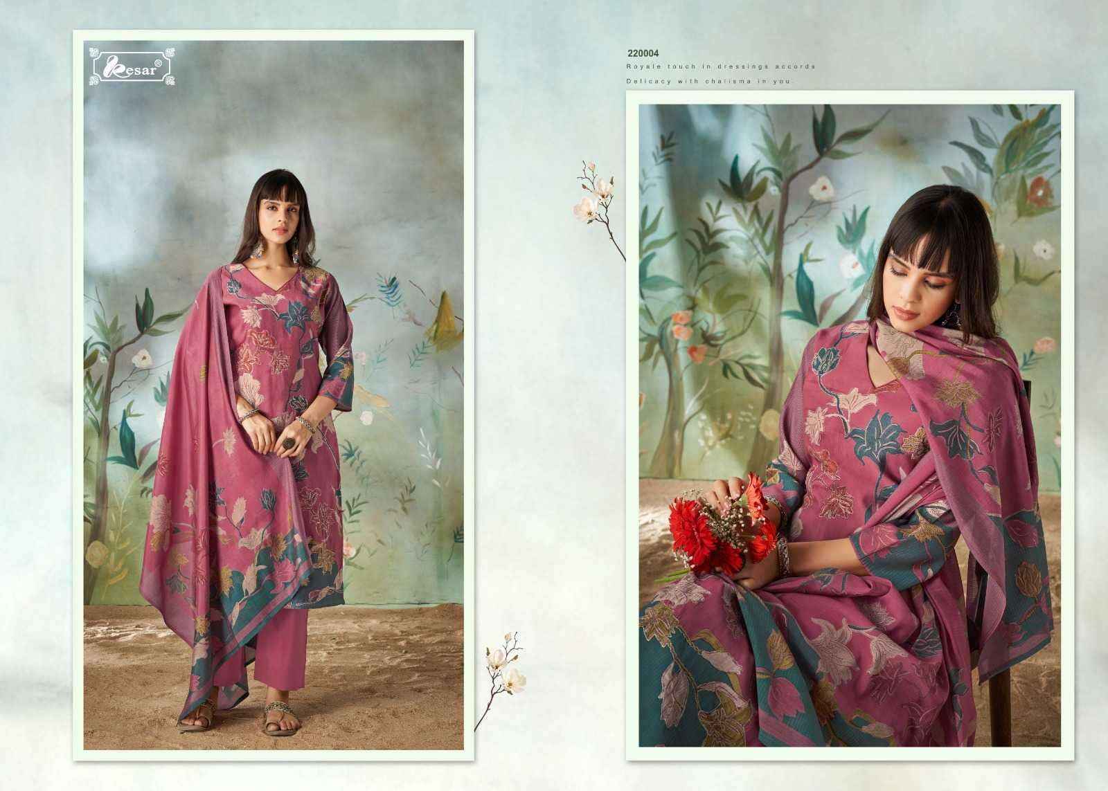 Kesar Shanaya Vol 2 Muslin Dress Material 6 pcs Catalogue