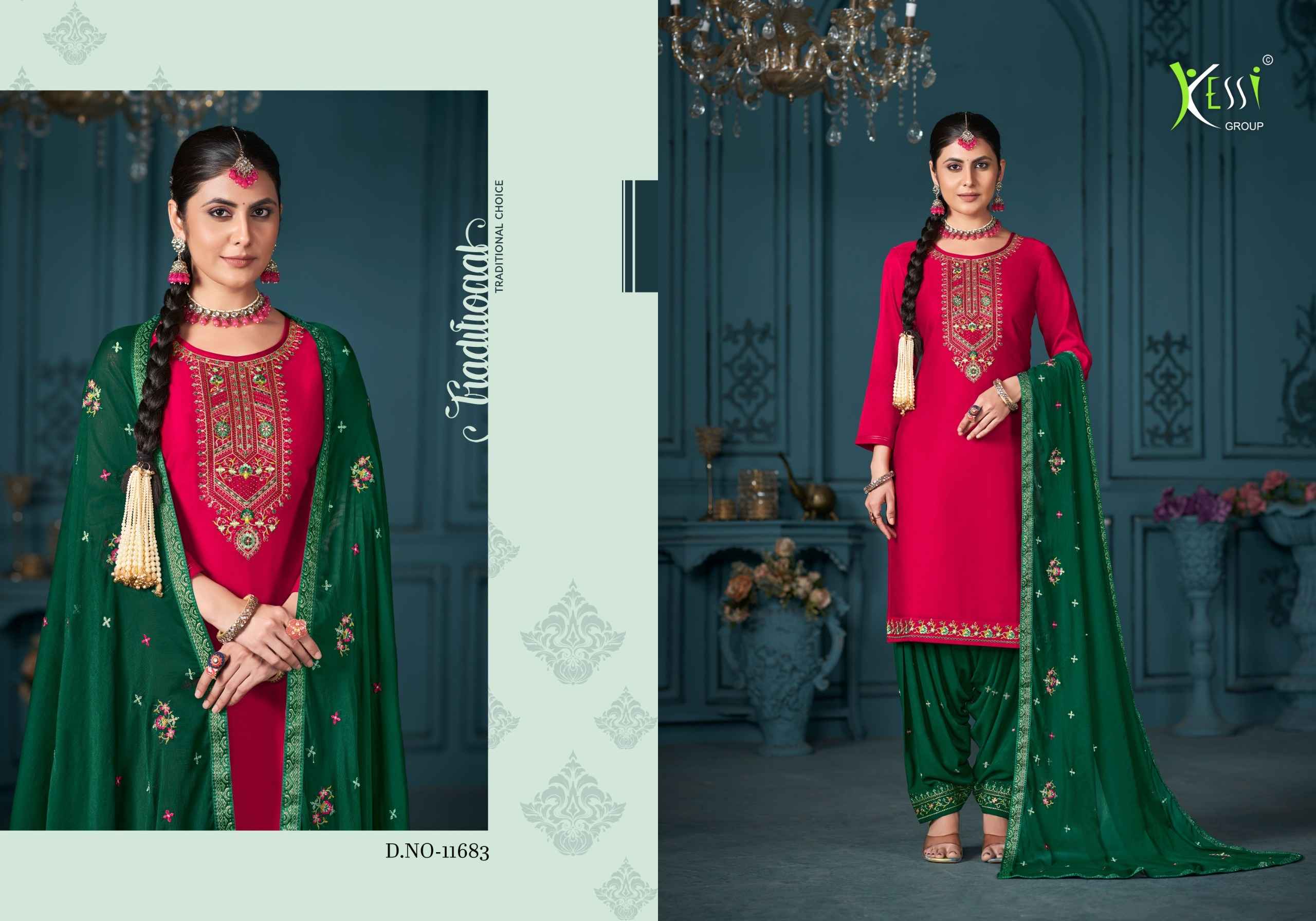 Kessi Patiala House Vol-99 Cotton Dress Material (6 pcs Catalogue)