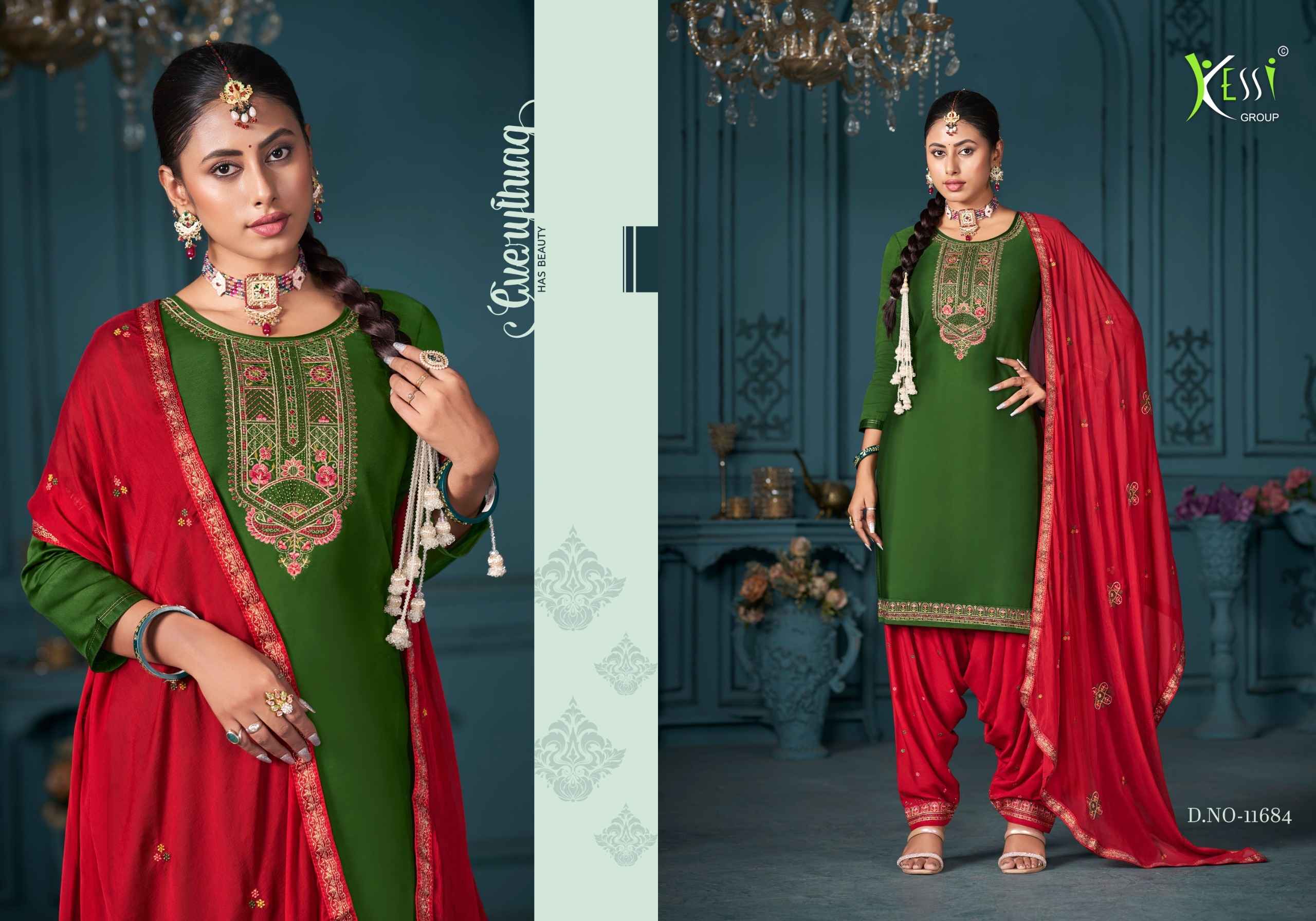 Kessi Patiala House Vol-99 Cotton Dress Material (6 pcs Catalogue)