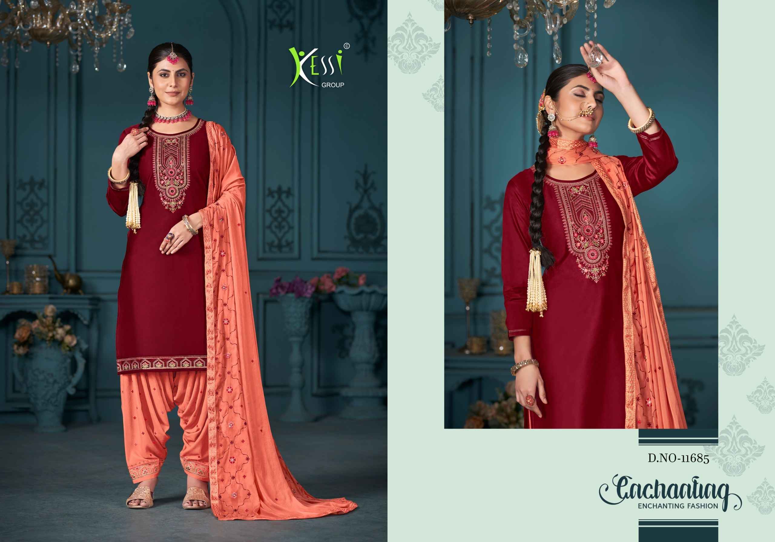 Kessi Patiala House Vol-99 Cotton Dress Material (6 pcs Catalogue)