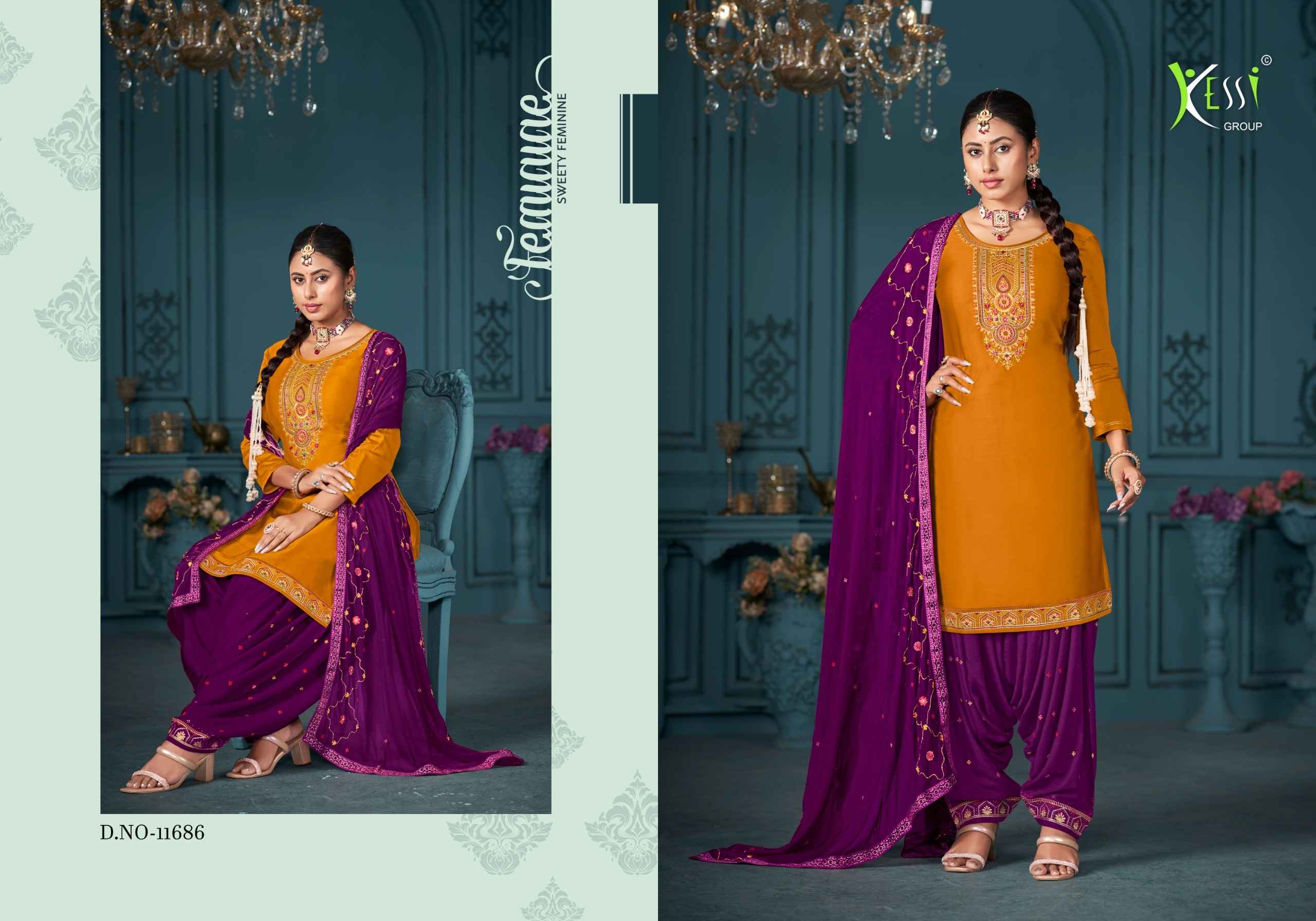 Kessi Patiala House Vol-99 Cotton Dress Material (6 pcs Catalogue)
