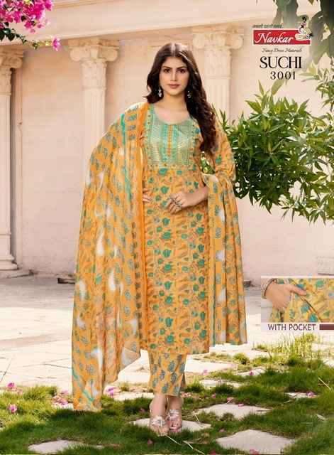 Navkar Suchi Vol-3 Cotton Readymade Suit (10 pcs Catalogue)