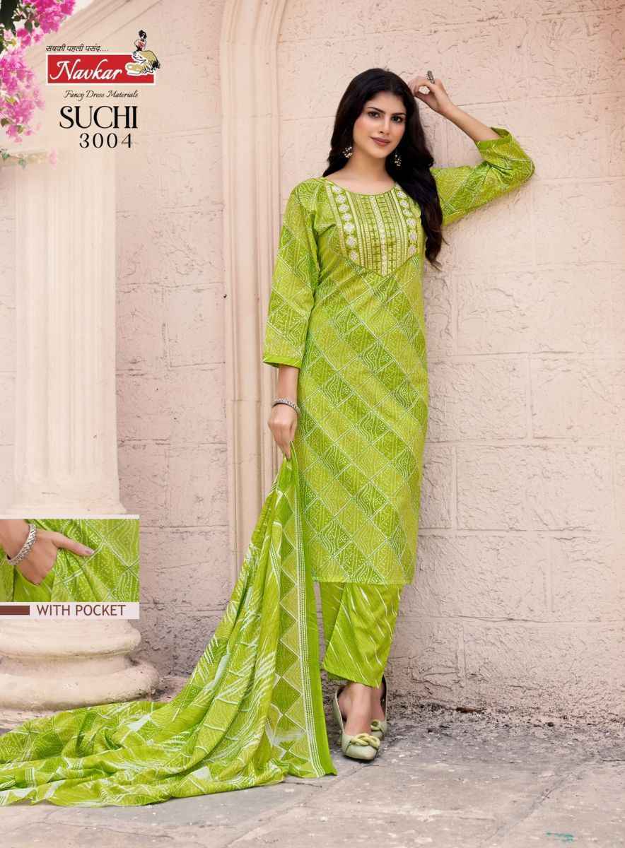 Navkar Suchi Vol-3 Cotton Readymade Suit (10 pcs Catalogue)