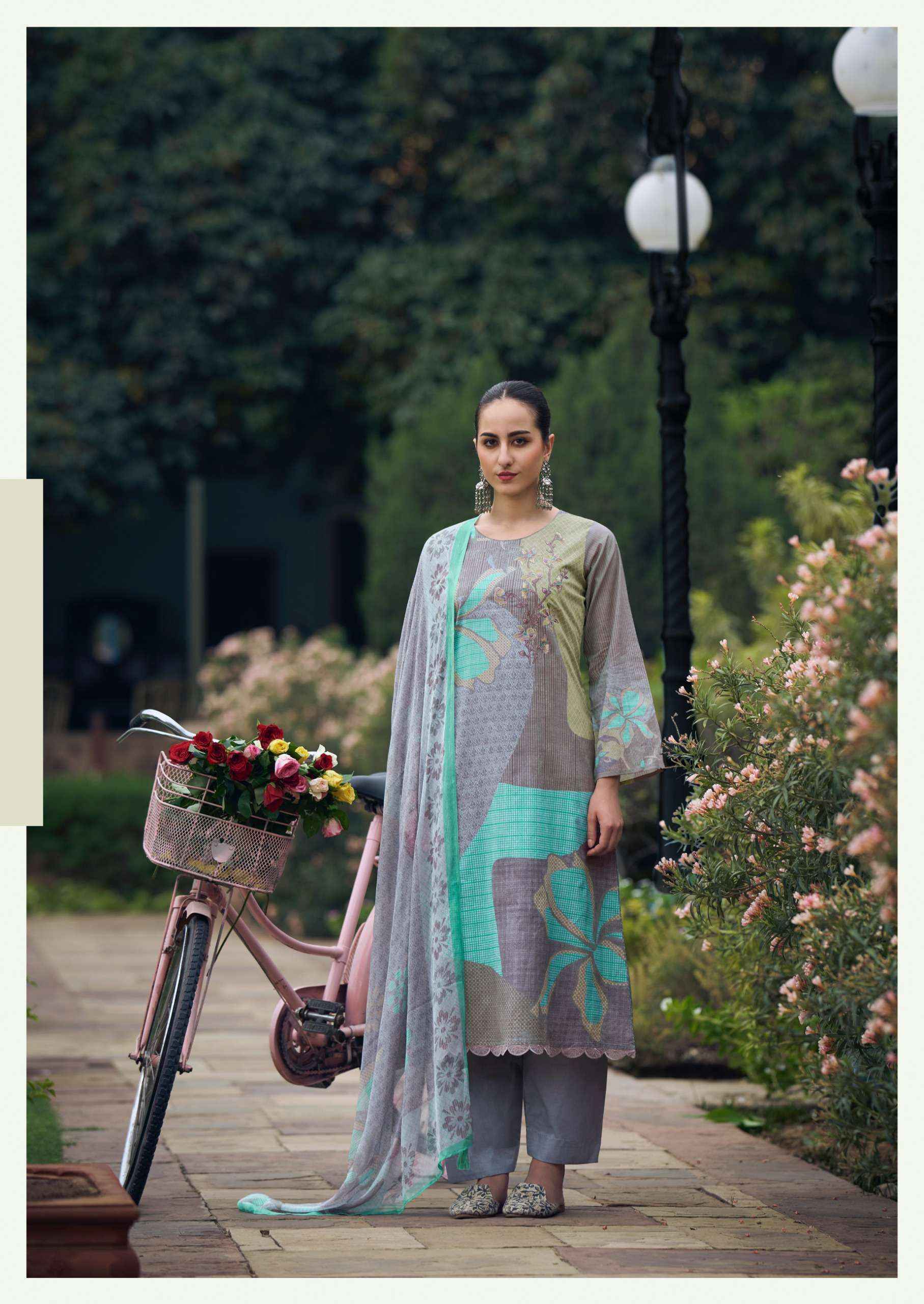 PRM Trendz Maritza Cotton Dress Material (8 pcs Catalogue)