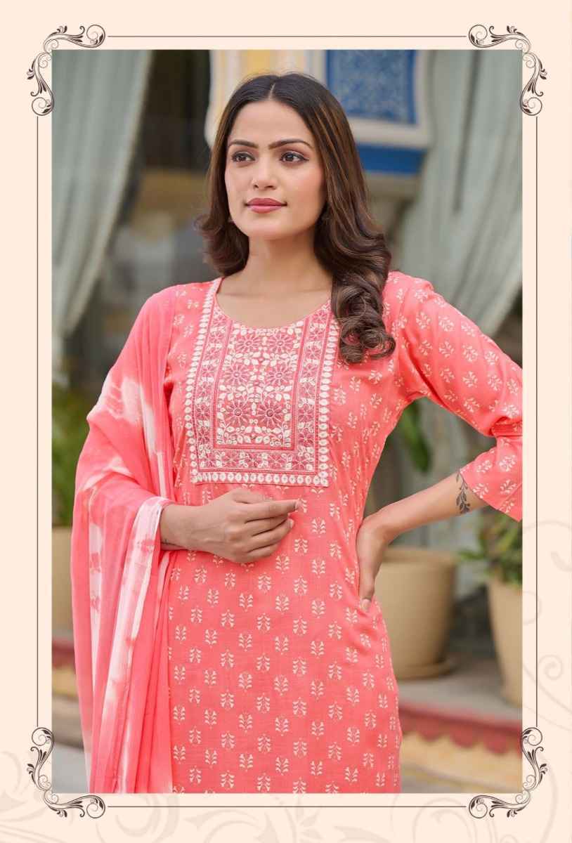 Rangmaya Spotlight Rayon Readymade Suit (8 pcs Catalogue)