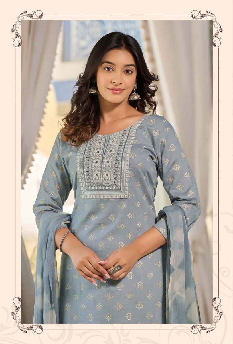 Rangmaya Spotlight Rayon Readymade Suit (8 pcs Catalogue)
