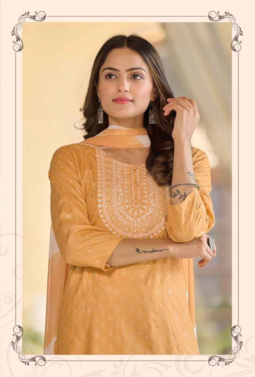 Rangmaya Spotlight Rayon Readymade Suit (8 pcs Catalogue)