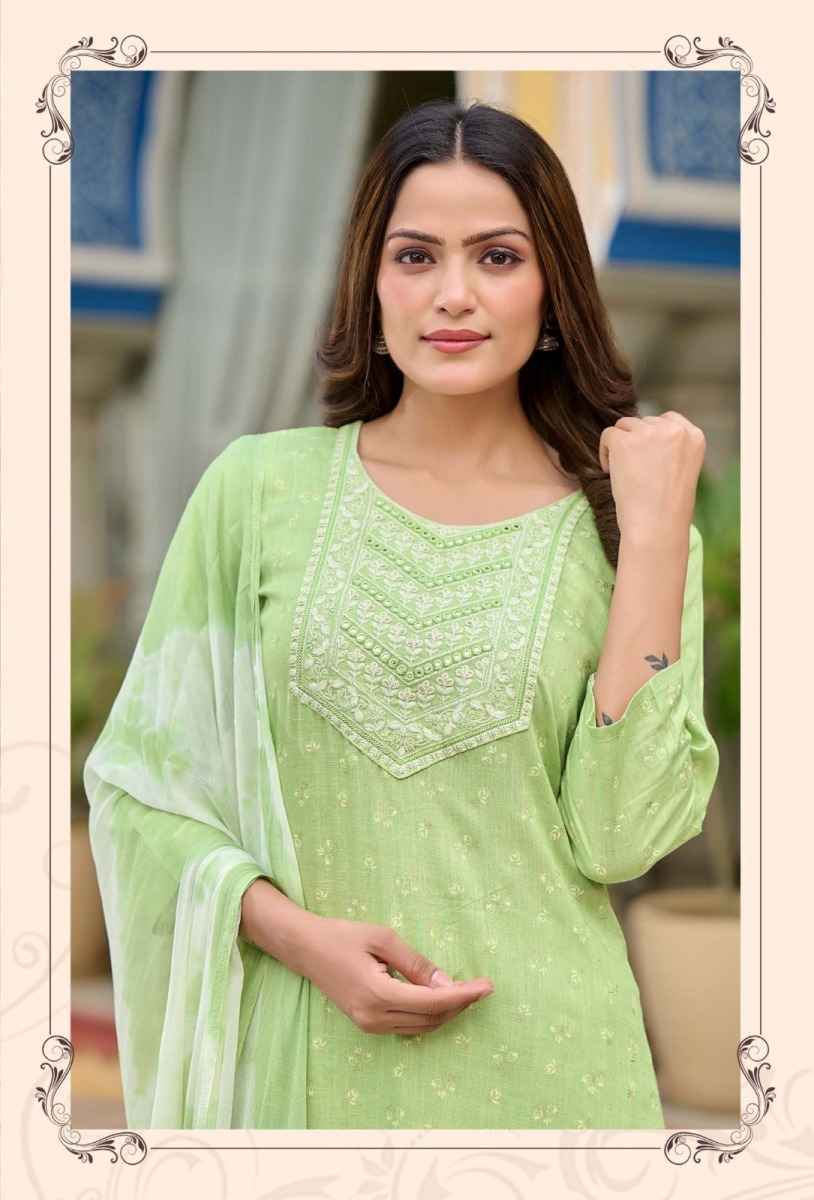 Rangmaya Spotlight Rayon Readymade Suit (8 pcs Catalogue)