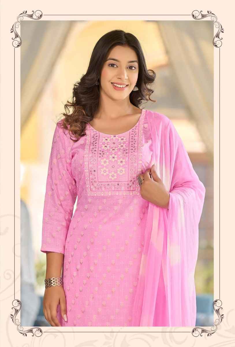Rangmaya Spotlight Rayon Readymade Suit (8 pcs Catalogue)